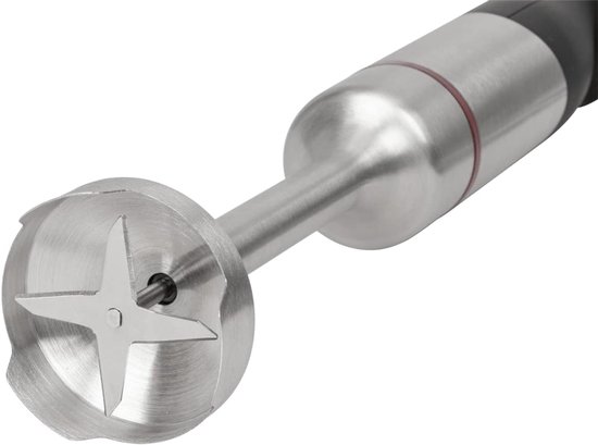 Staafmixer Garde Set - Keukenmachine - Eten Bereiden - 1000 Watt Krachtig - Roestvrij Staal - Zilver — afbeelding 3