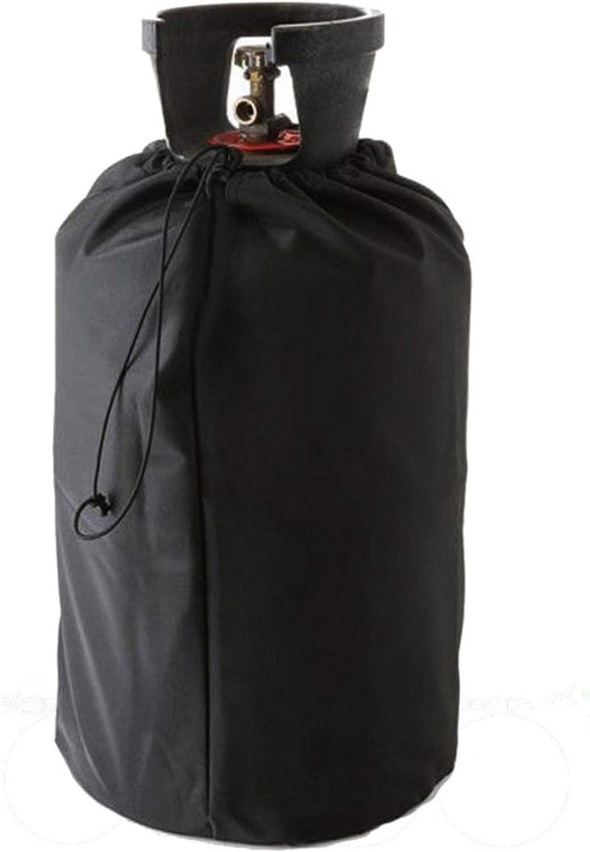 Propane tank cover 20 lb gas cylinder full cover with cords, waterproof windproof anti-UV Oxford gas tank lid, gas - ShopVlot