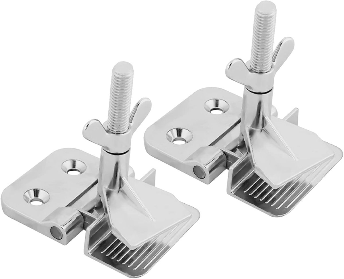 Stainless Steel Butterfly Hinge Clamp, Screen Printing Hinge Metal Butterfly Frame Hinge Clamp DIY Hobby Tool - ShopVlot