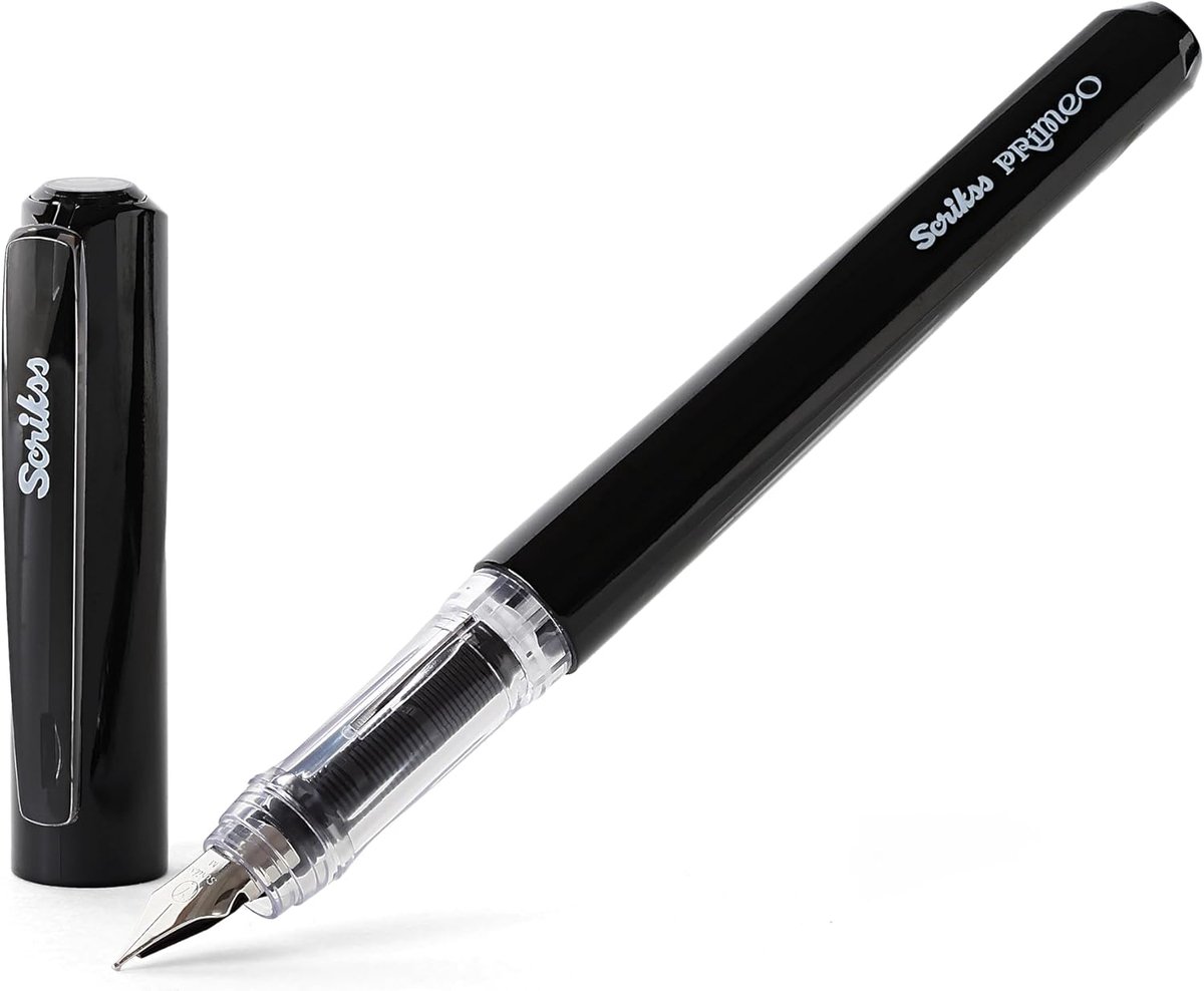 Scrikss Fountain pen Primeo Black - ShopVlot