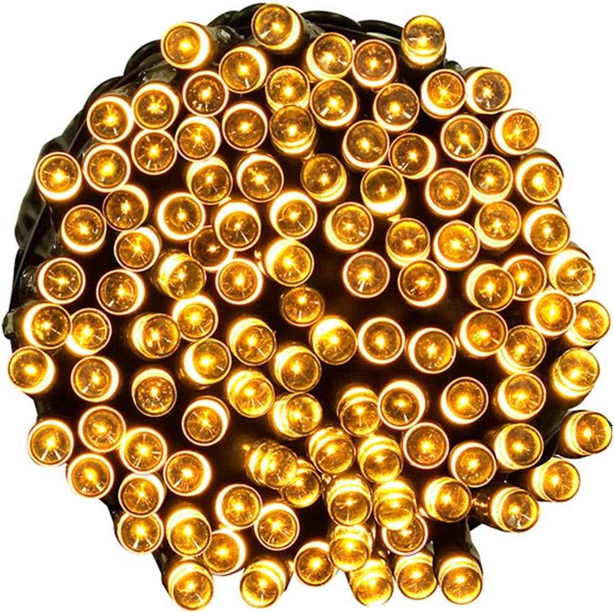 Indoor Cord Lights with Plug, 23m 200 LED 8 Modes Waterproof LED Rope Lights, Fairy Lights for Balcony Patio Indoor - ShopVlot