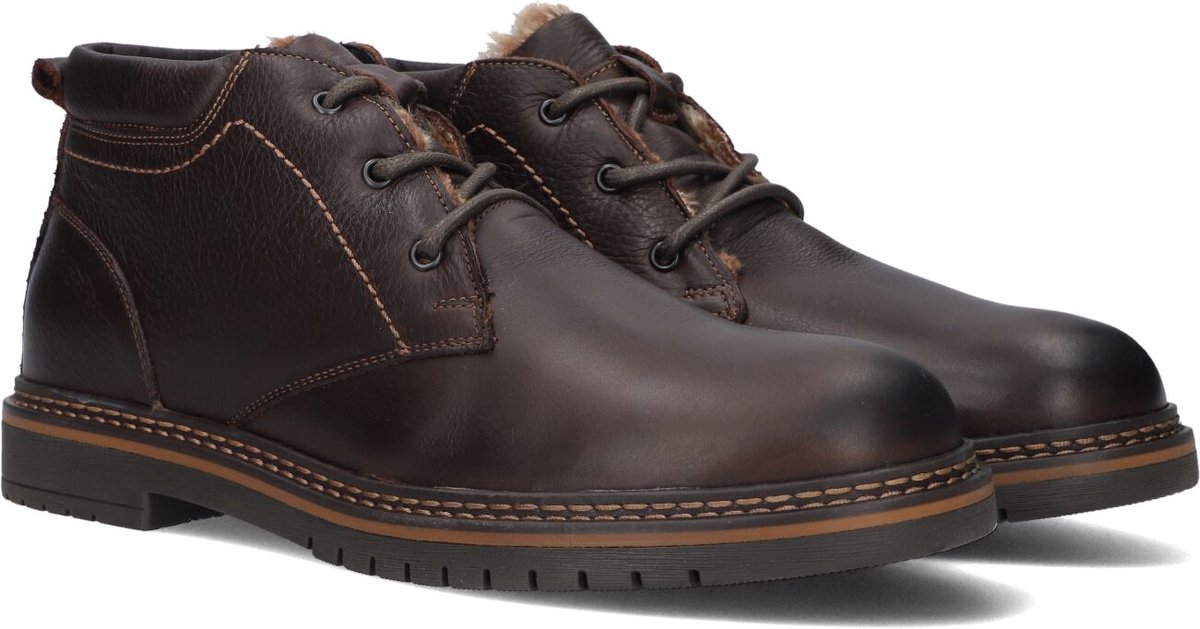 Mazzeltov 520024 Boots Heren - Donkergrijs - Maat 41