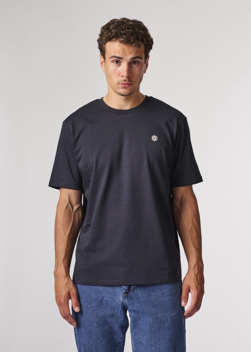 ANTWRP - Heren t-shirt - Maat M - Mannen - MARINE -