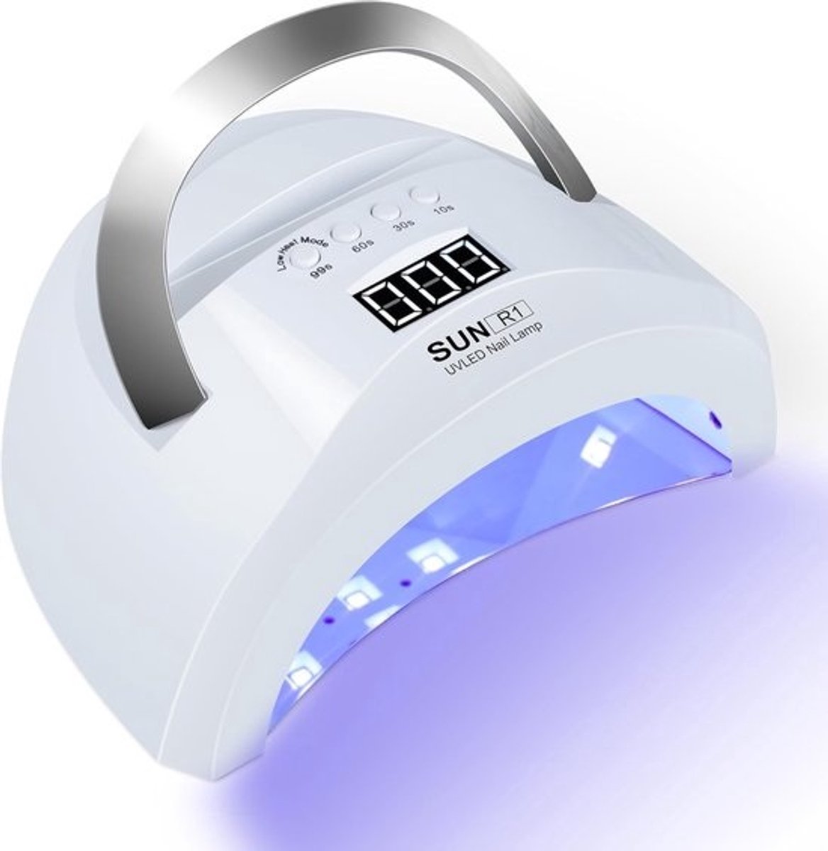 Nageldroger UV-Lamp voor Gel- en Gelnagels, Mini LED Lamp 3W