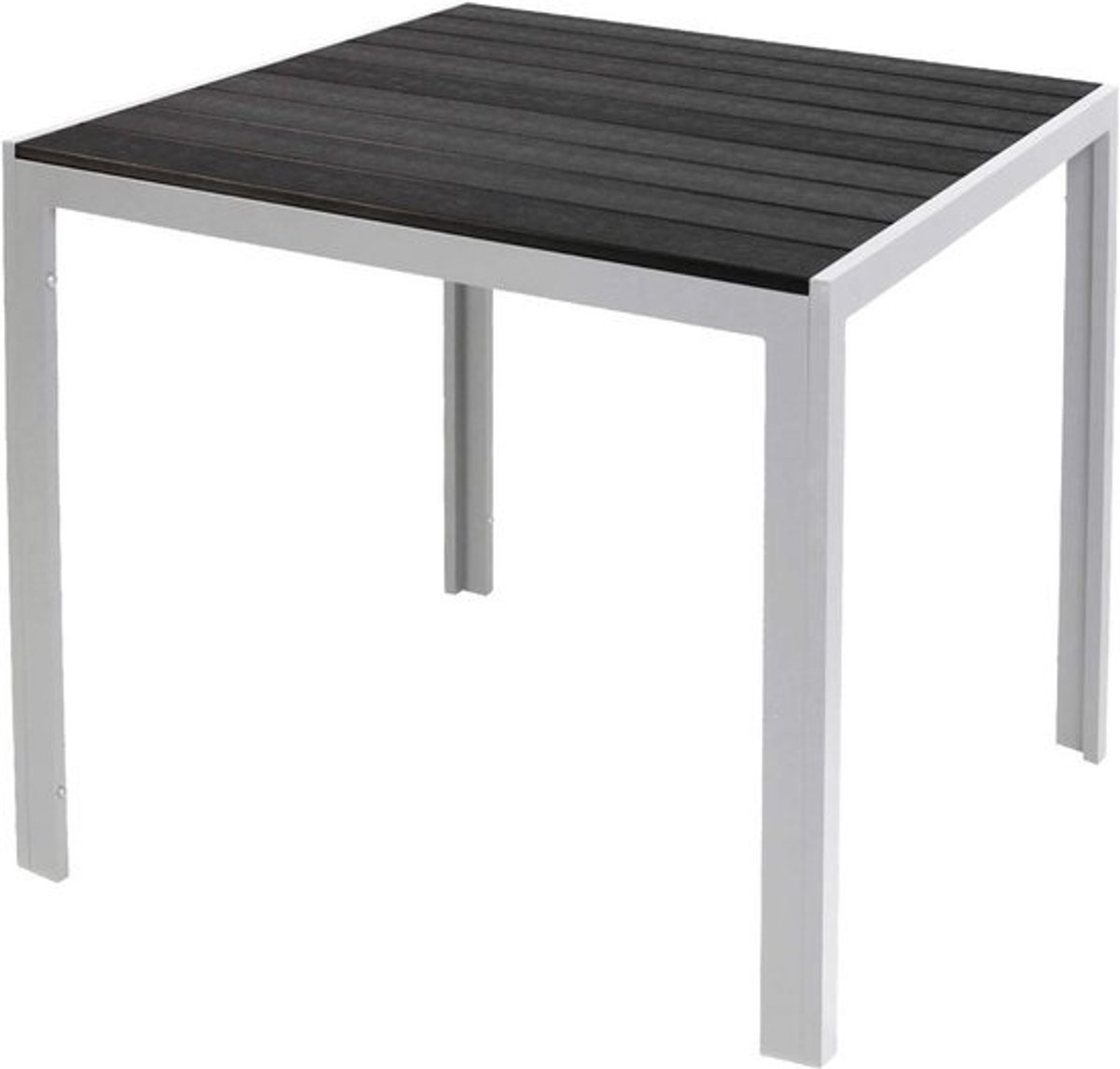 Aluminium tuintafel 90x90 cm - Weerbestendig en Onderhoudsvriendelijk