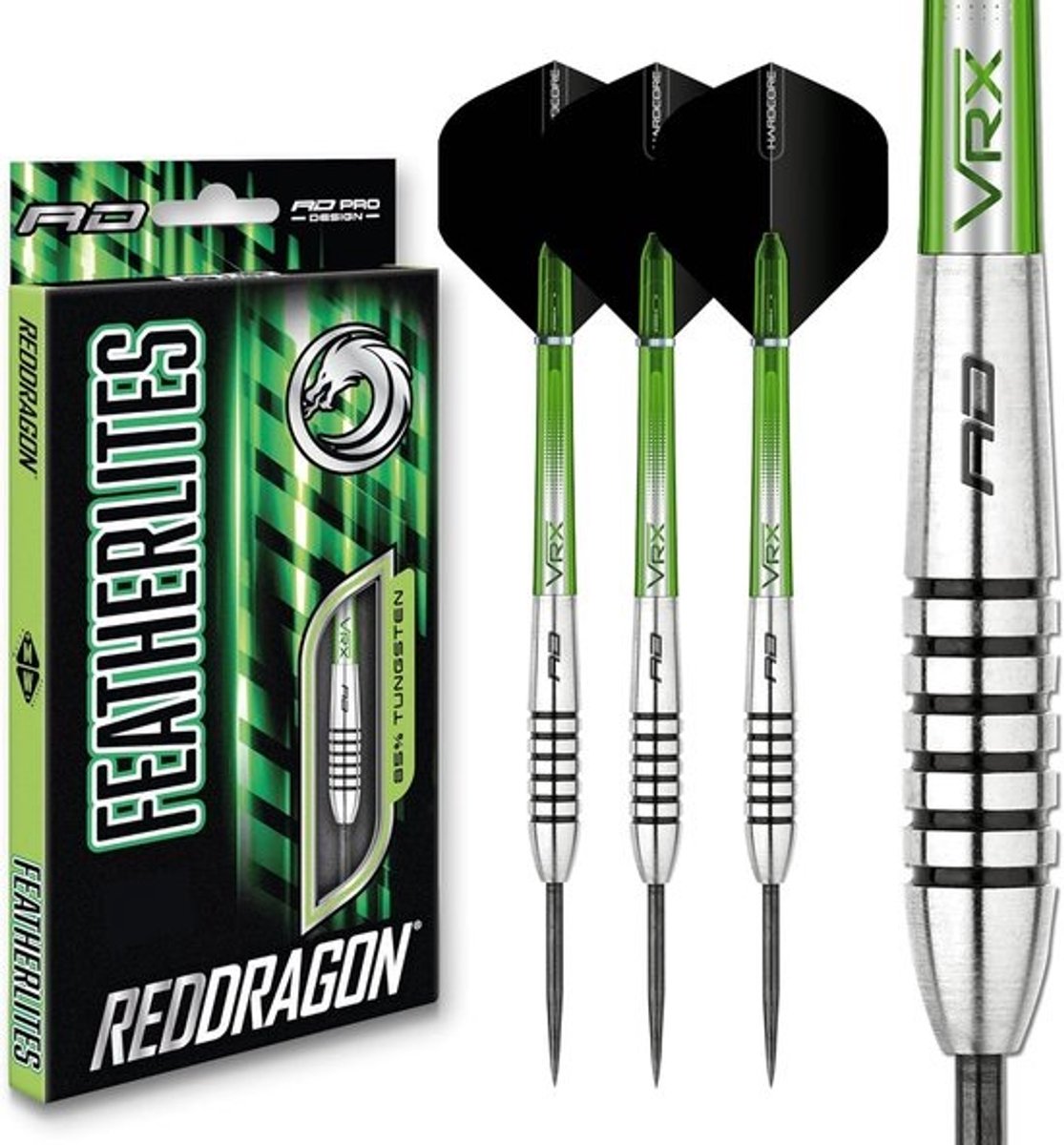 Professionele Tungsten Dartpijlen Set met Flights en Shafts