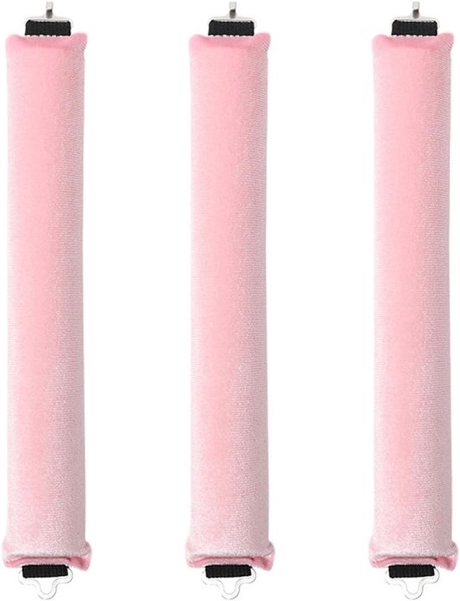 Heatless Curls - Krullen zonder Hitte - Krulspelden Rollers - Haarvolume