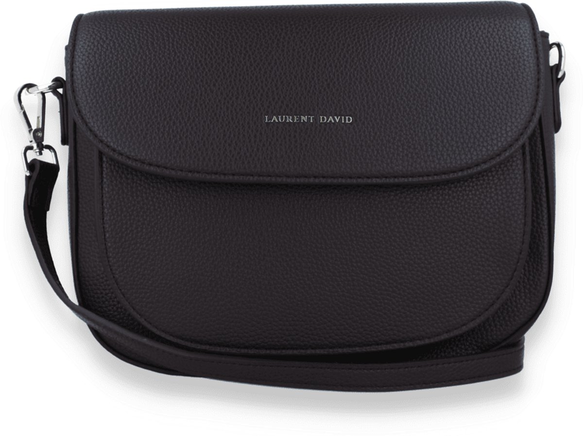 Laurent David Dames Crossbody Estée Dark Brown | Bruin | Maat: One Size