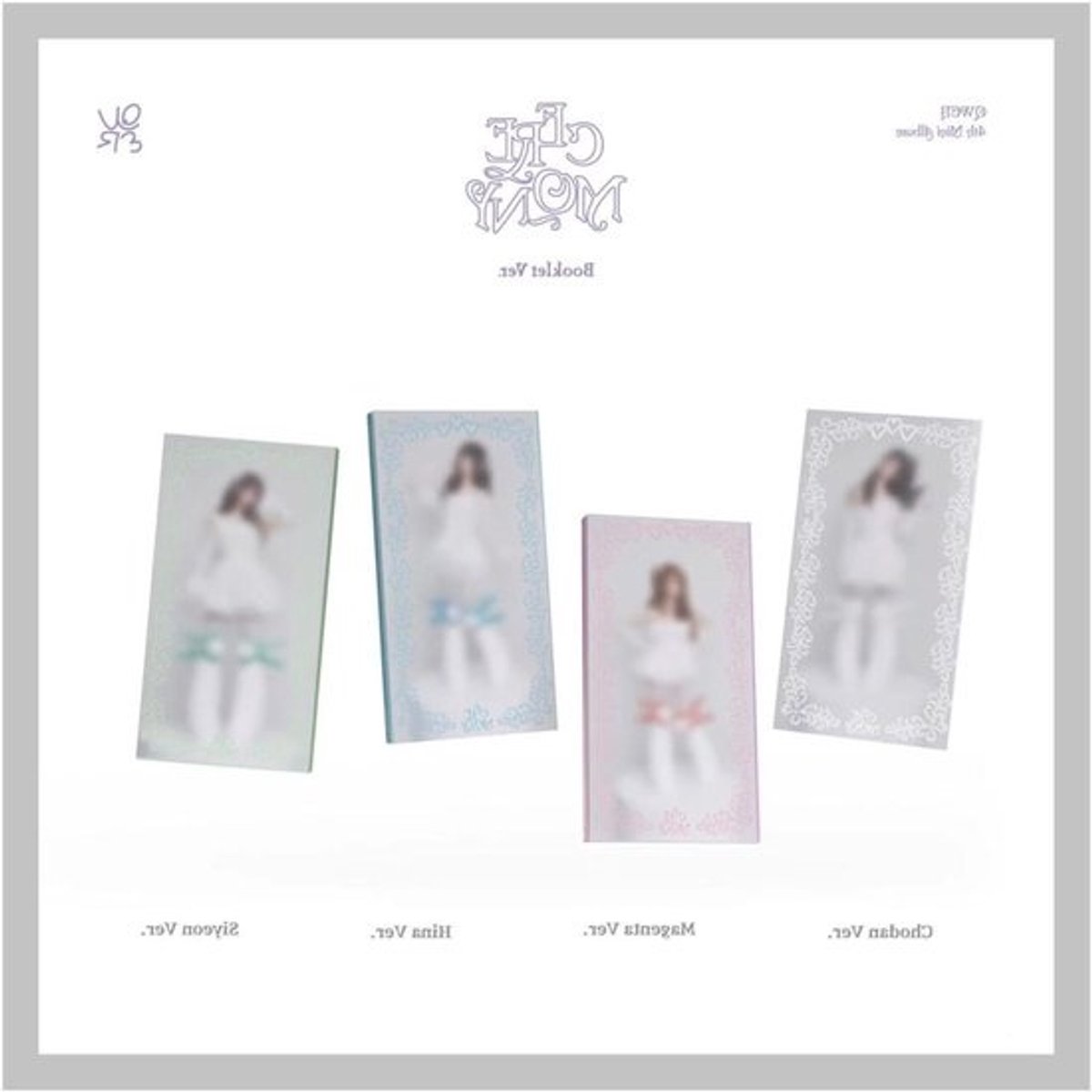 K-POP Album Set - Fotoboek Set - Verzamelen Muziek - Officiële Release - 250 x 250 x 51 mm - Multi