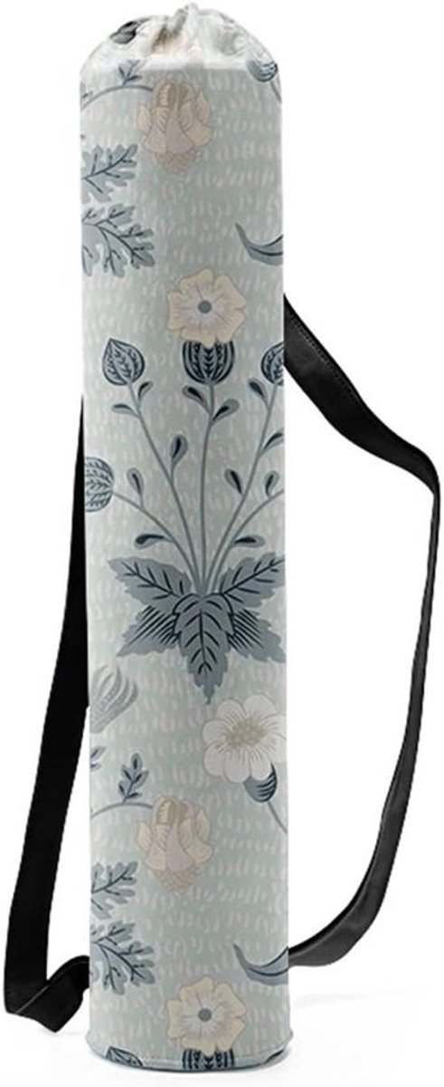 Yogamat Tas - Sportmat Tas - Sporten en Reizen - Waterbestendig Canvas - One Size - Pruim