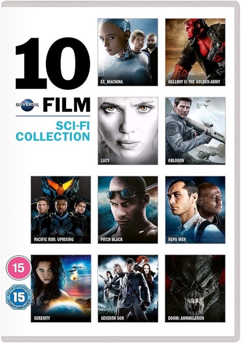 10-Film Sci-Fi Collectie DVD