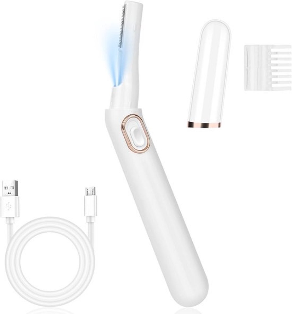 Wenkbrauw Trimmer - Scheermesje - Epilator Gezicht Styling Tool