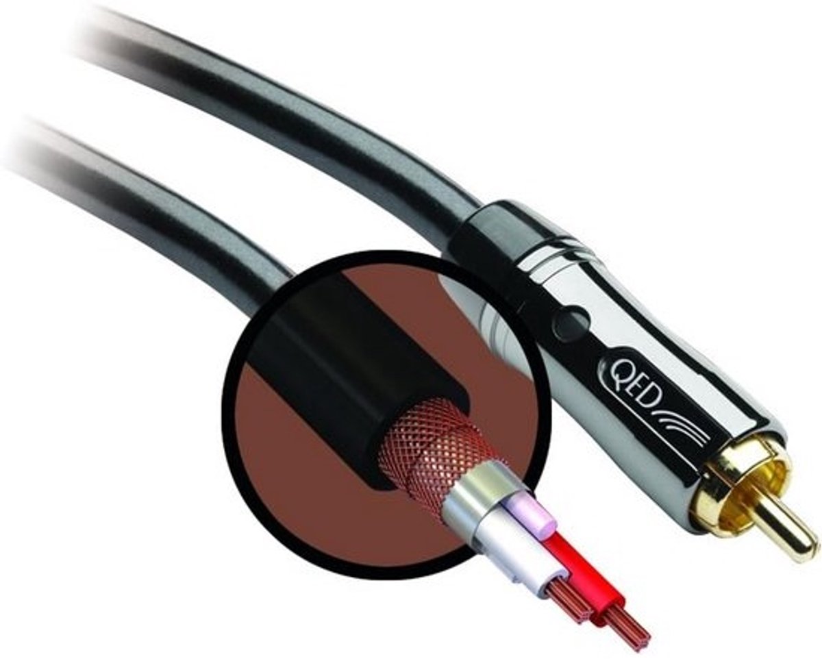 6 meter subwoofer kabel voor hoogwaardige audio