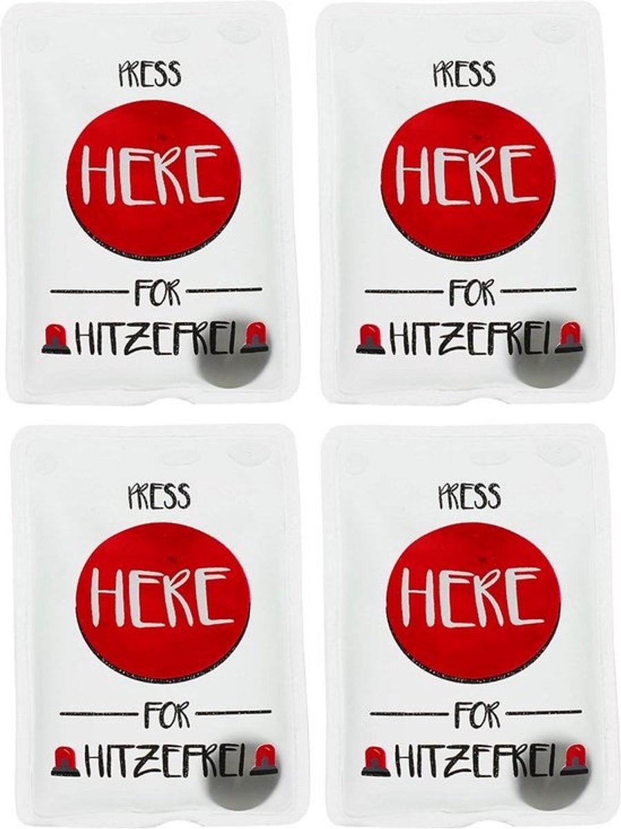 Herbruikbare handwarmers met leuke motieven voor koude dagen