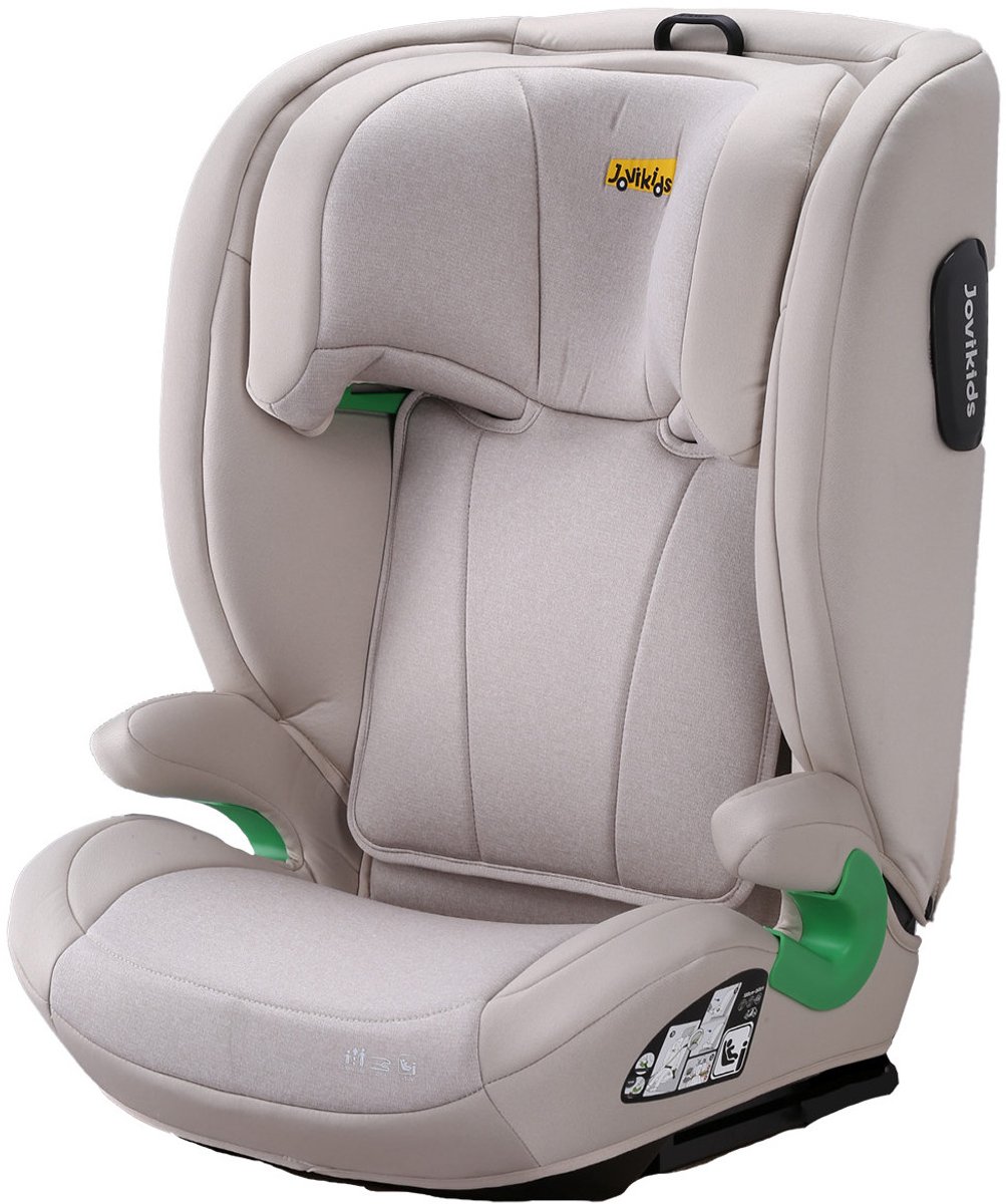 MODFU - Autostoeltje - I-Size/R129 - Verstelbare Hoofdsteun - Zijbescherming - Beige