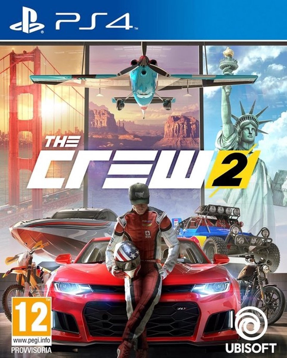 Racen in een Open Wereld: The Crew 2