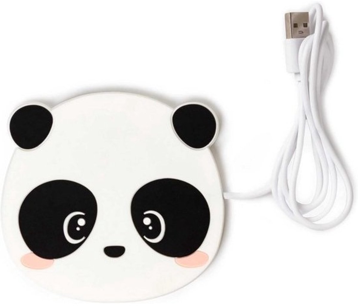 USB Bekerwarmer Panda - Houd Uw Drank Warm op Bureau