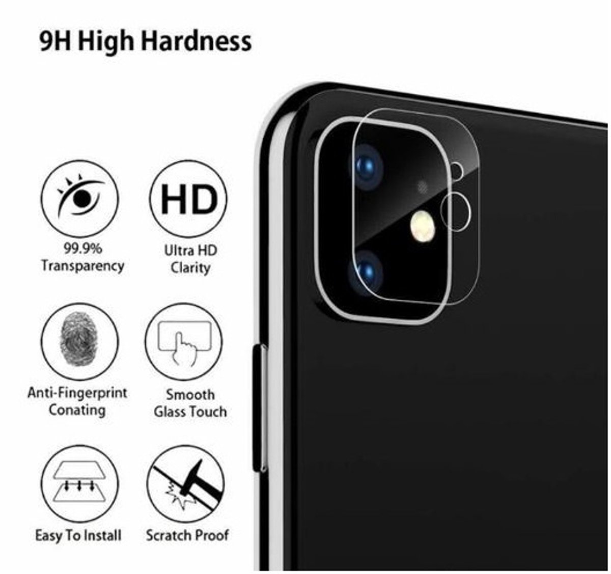 Camera Glass Protector For Galaxy A03s