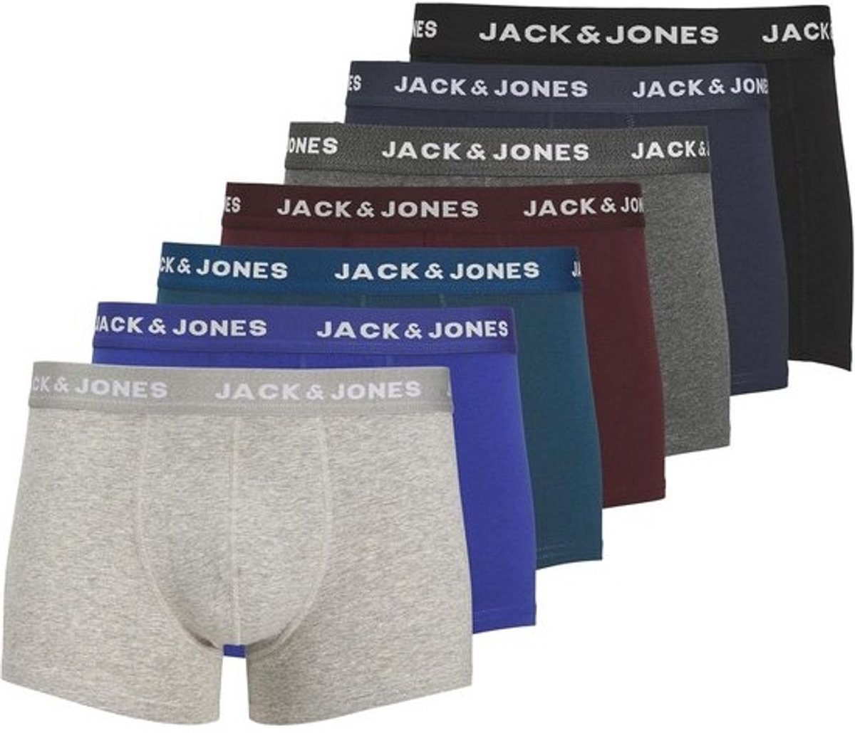 Heren Boxershorts Set van 7 – Comfortabele en Moderne Ondergoed