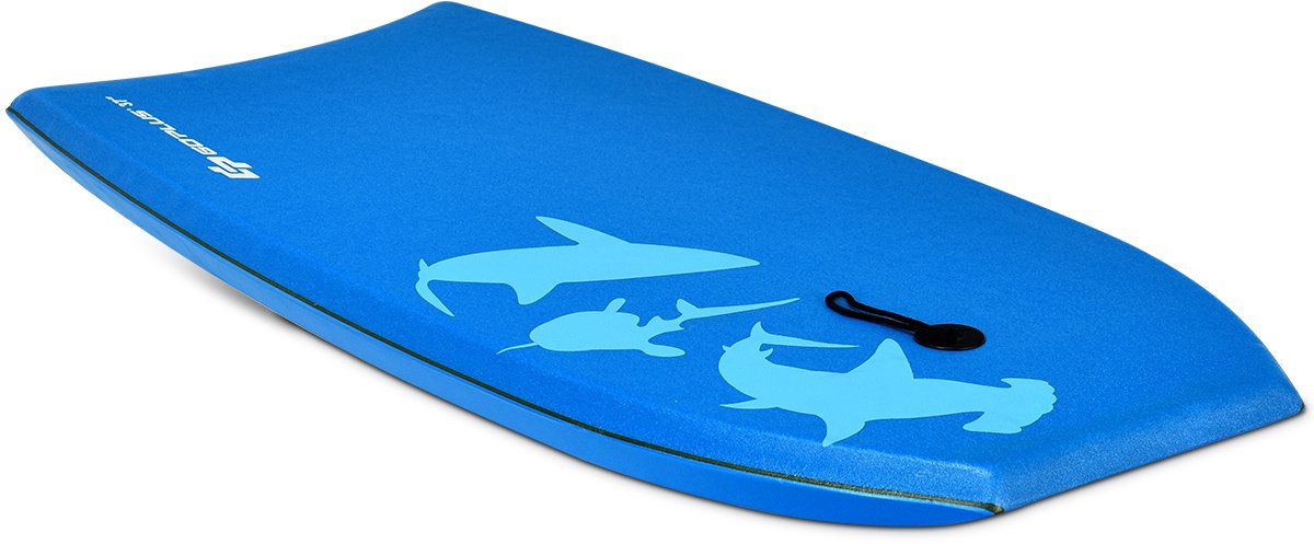 SureDeal® - Surf - Bodyboard Zwemplank Surfplank - Kinderen Surfboard Sup - 104x52x6 cm - Zoals foto's