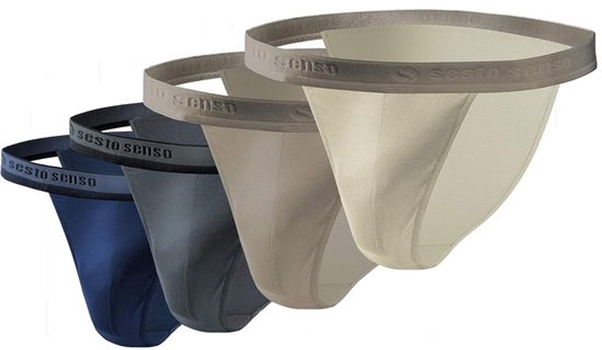 Heren Slips Tanga Katoen Multipack