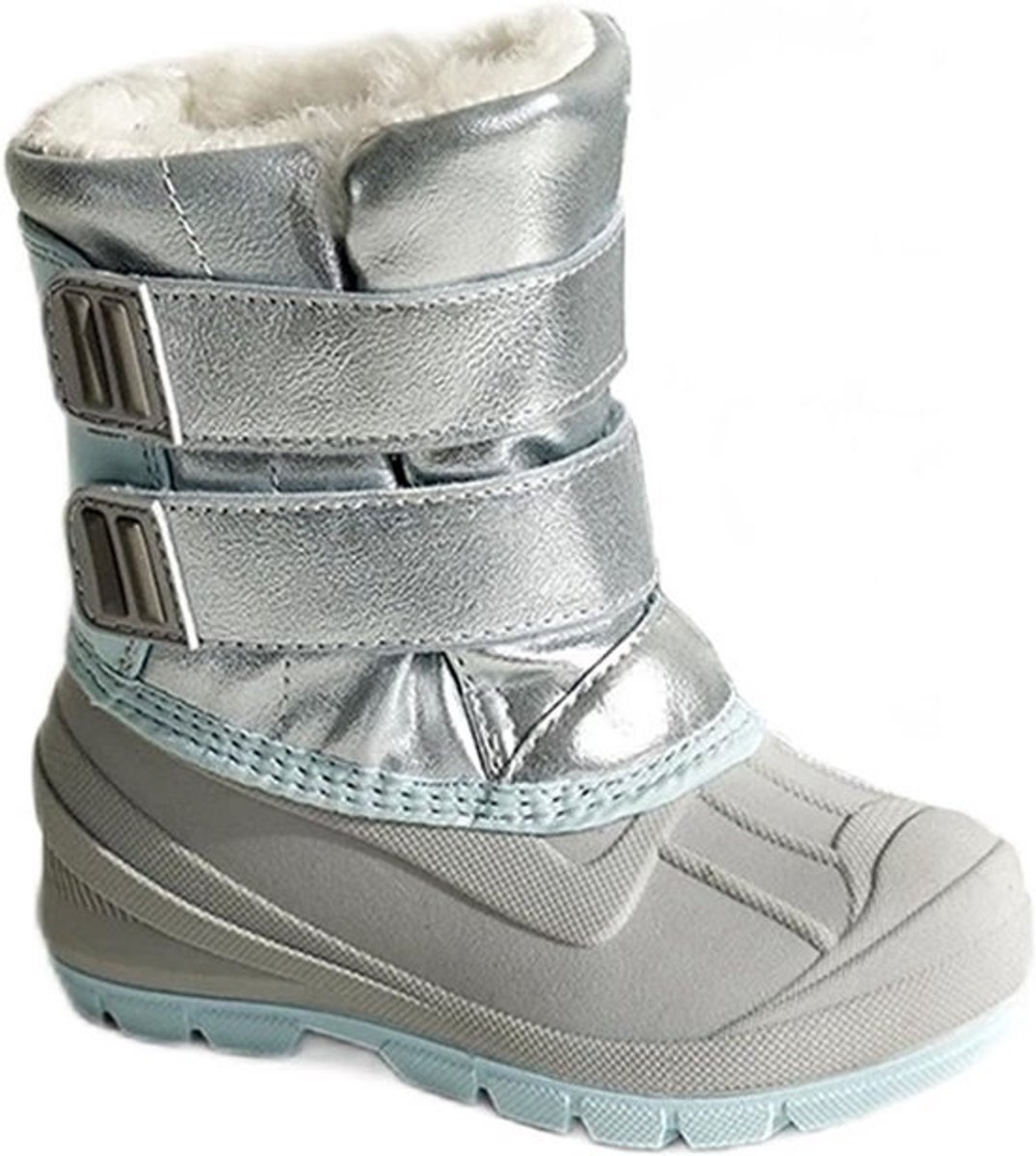 Warme Waterdichte Kinder Snowboots met Klittenband – Winterlaarzen voor Jongens en Meisjes