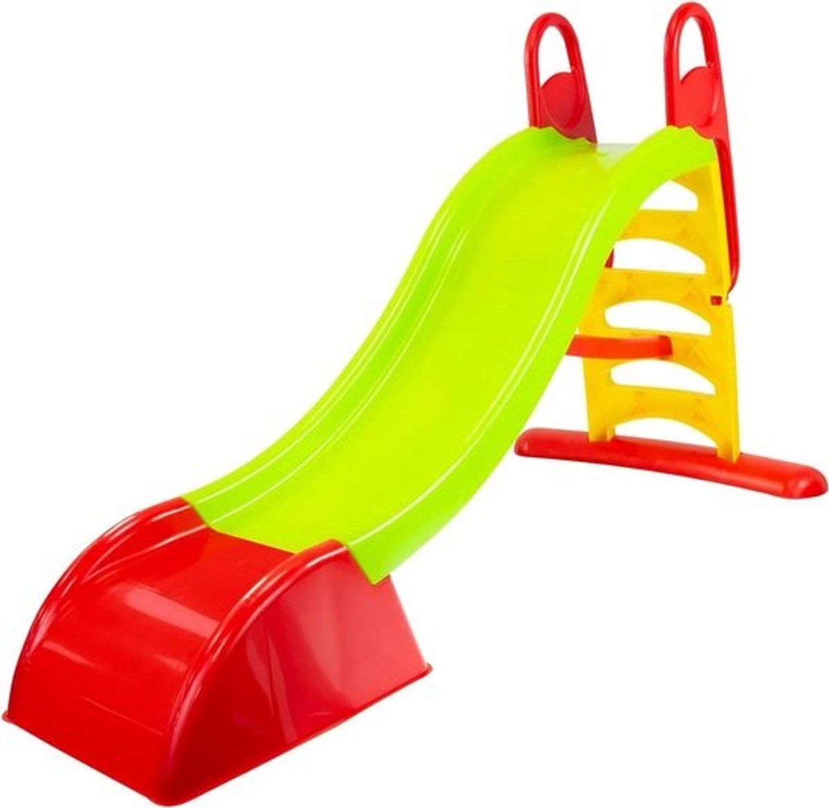 Kinder glijbaan - Waterglijbaan tuin - Buiten spelen - Met wateraansluiting - 180 cm lengte - Groen