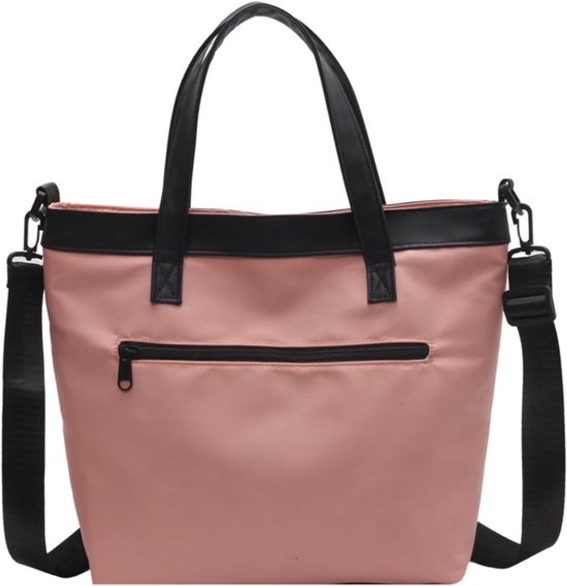 Grote Waterdichte Schoudertas Dames - Nylon Handtas voor Werk, School en Reizen