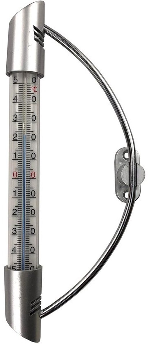 Decoratieve Buiten Thermometer voor Tuin, Muur en Kas - Nauwkeurige Temperatuurmeter