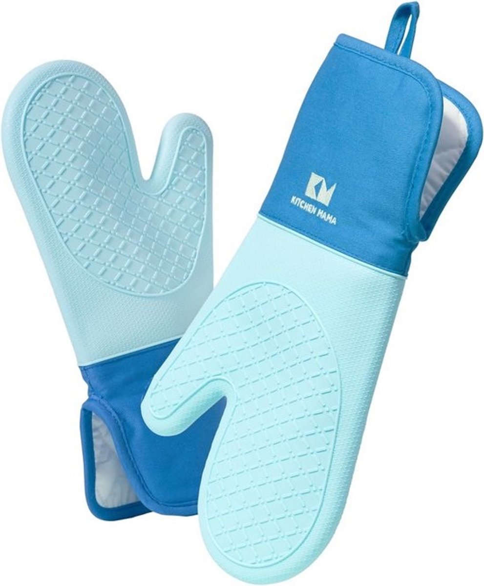 Hittebestendige Siliconen Ovenwanten en Keukenhandschoenen - Antislip & Makkelijk Schoon te Maken