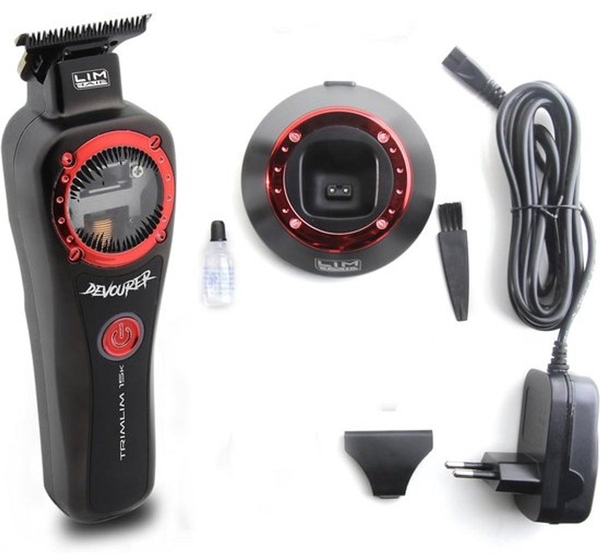 Professionele Tondeuse voor Precisie en Contouren - 15.000 RPM, Lithium Accu, Zero Effect