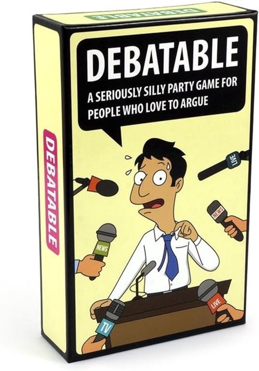 Hilarisch Gezelschapsspel voor Discussiestress