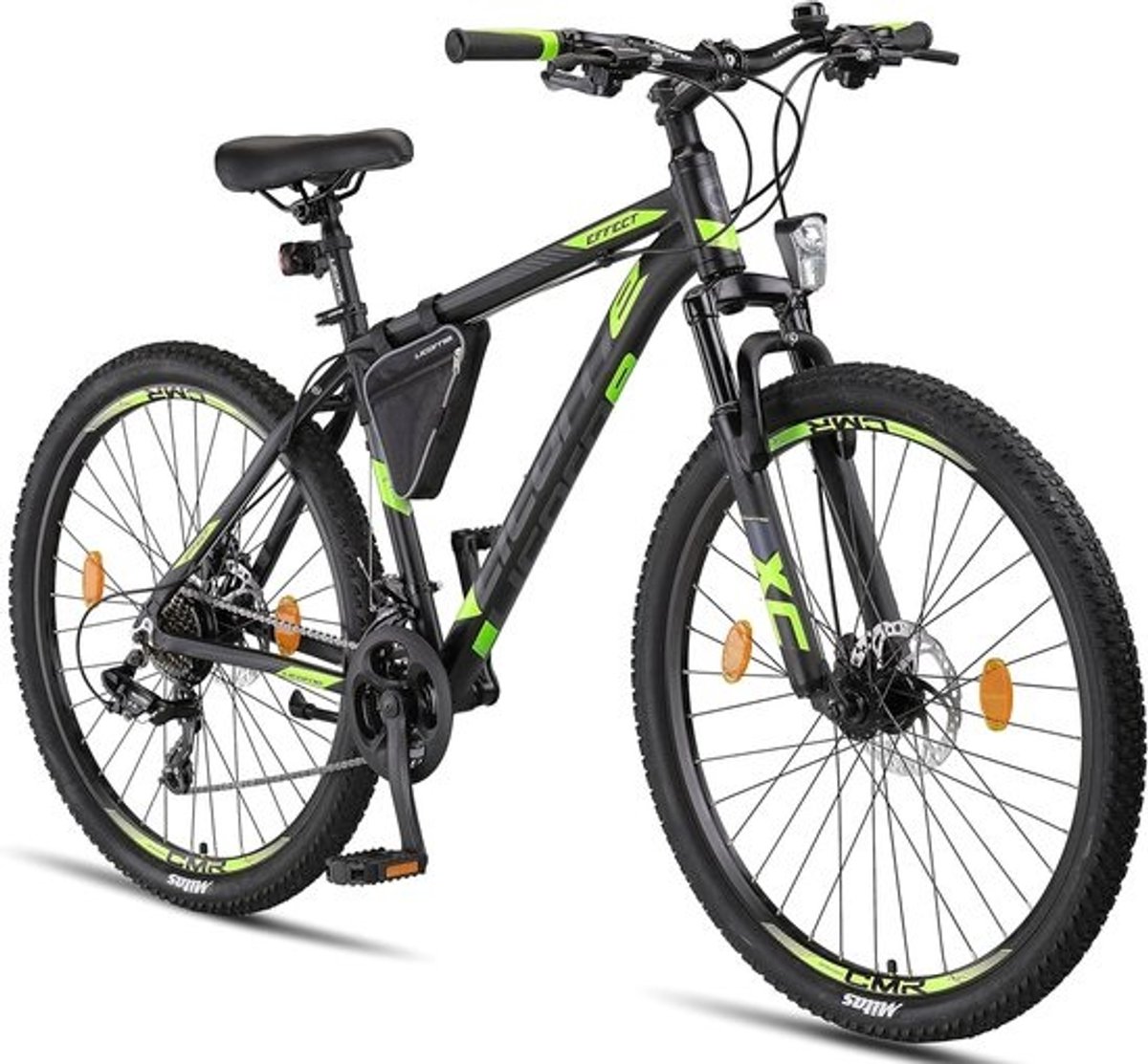 27,5 inch Mountainbike voor Jongens en Meisjes - 21 Versnellingen, Schijfremmen