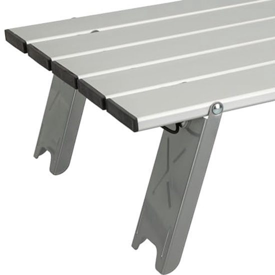 Draagbare Klaptafel voor Camping - Aluminium, Inclusief Draagtas, Compact en Lichtgewicht — afbeelding 3