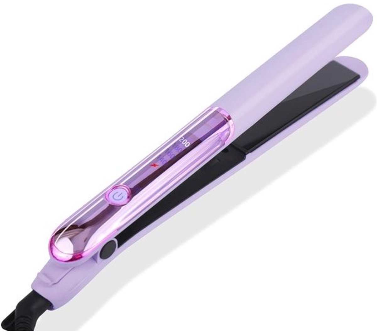 2-in-1 Stijltang en Krultang met Keramische Coating en Snel Verwarmen