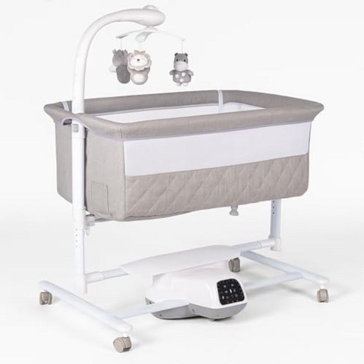 Elektrische Cododo Wieg met Automatische Schommeling, Muziek en Timer voor Baby's tot 9 kg