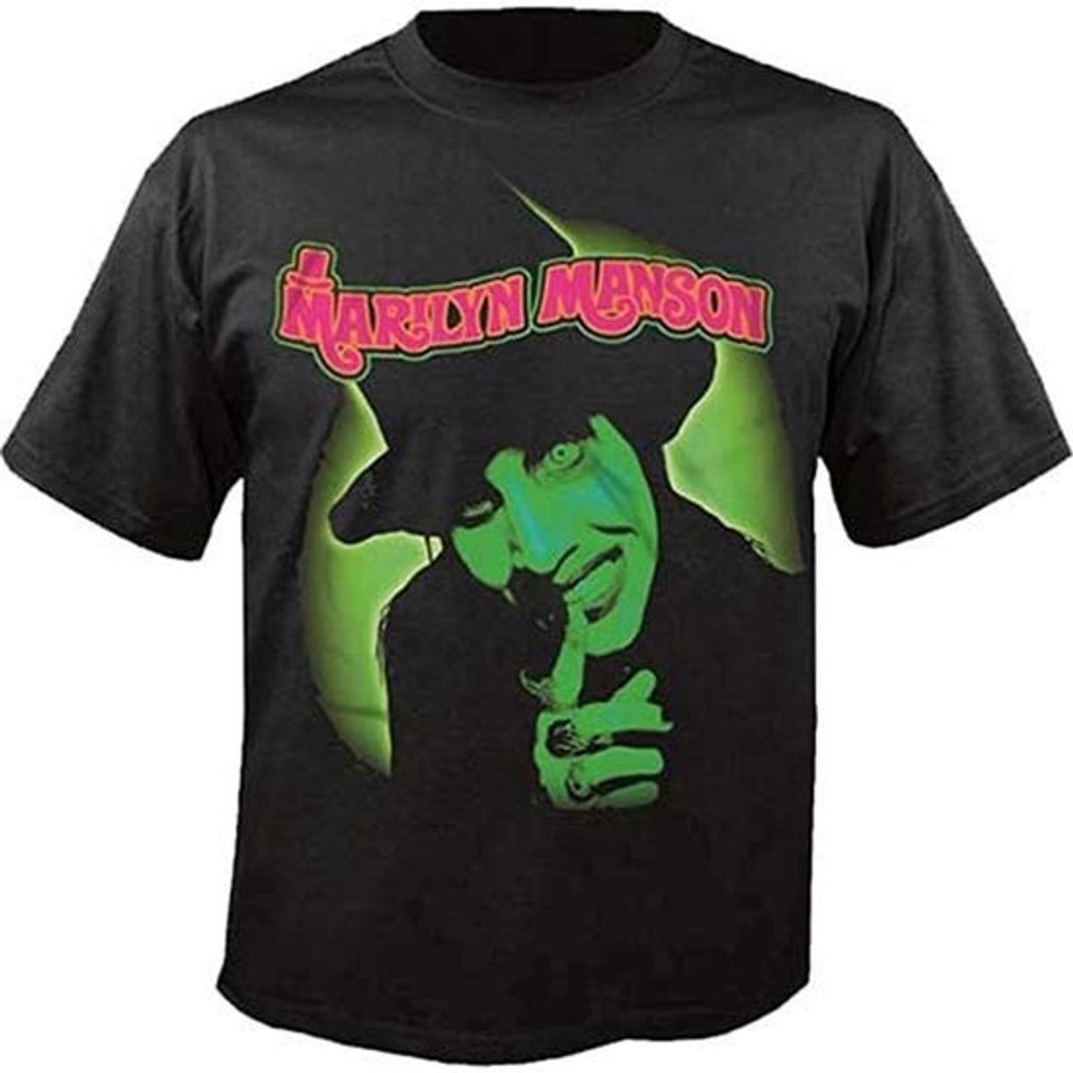Heren T-Shirt Zwart XL - Album Artwork Print - Rock Merchandise