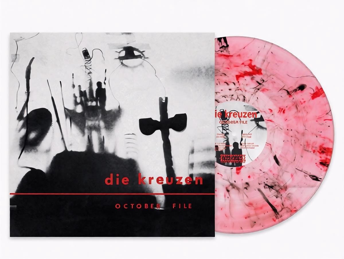 Die Kreuzen - October File (LP) (Coloured Vinyl)