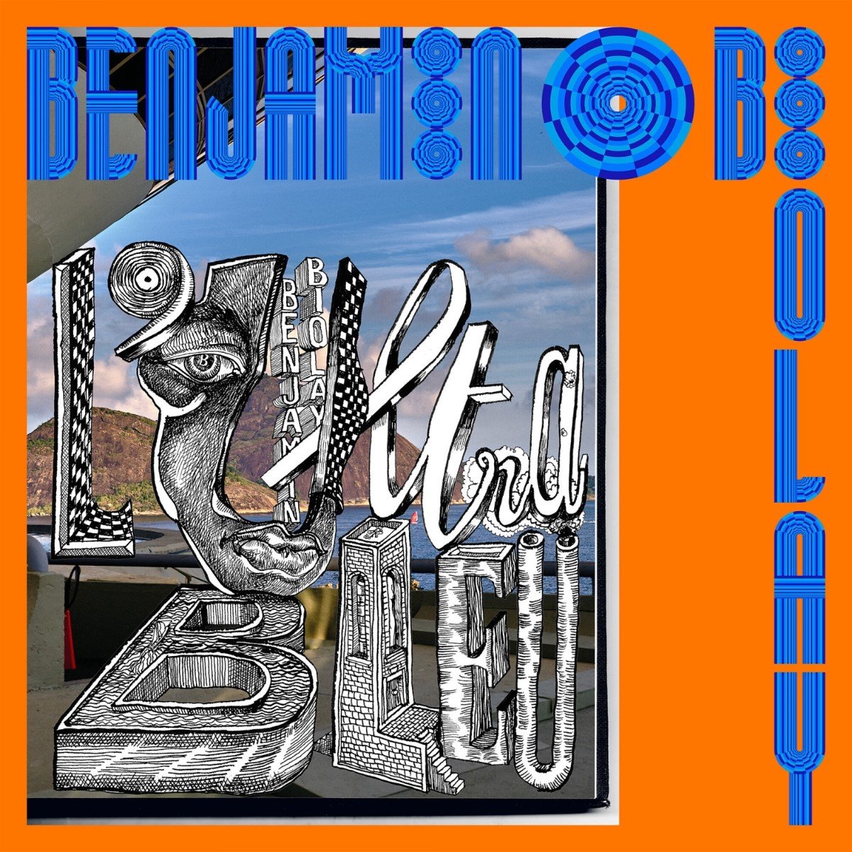 Benjamin Biolay - L'Ultrableu (10" LP)