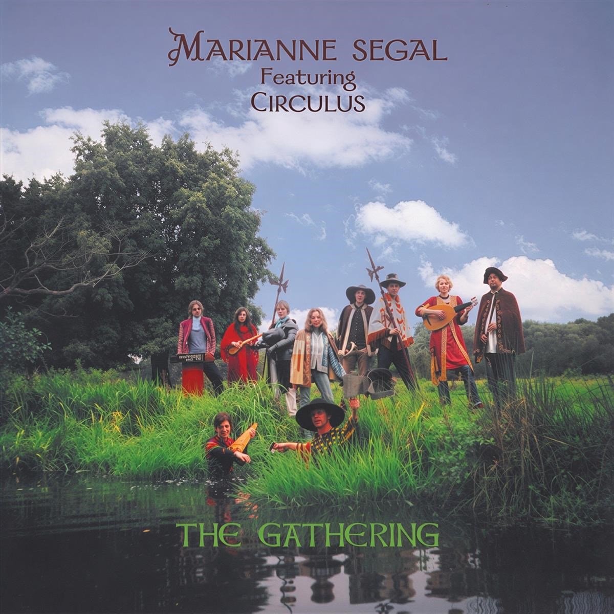 Marianne Segal Featuring Circulus - The Gathering (LP)