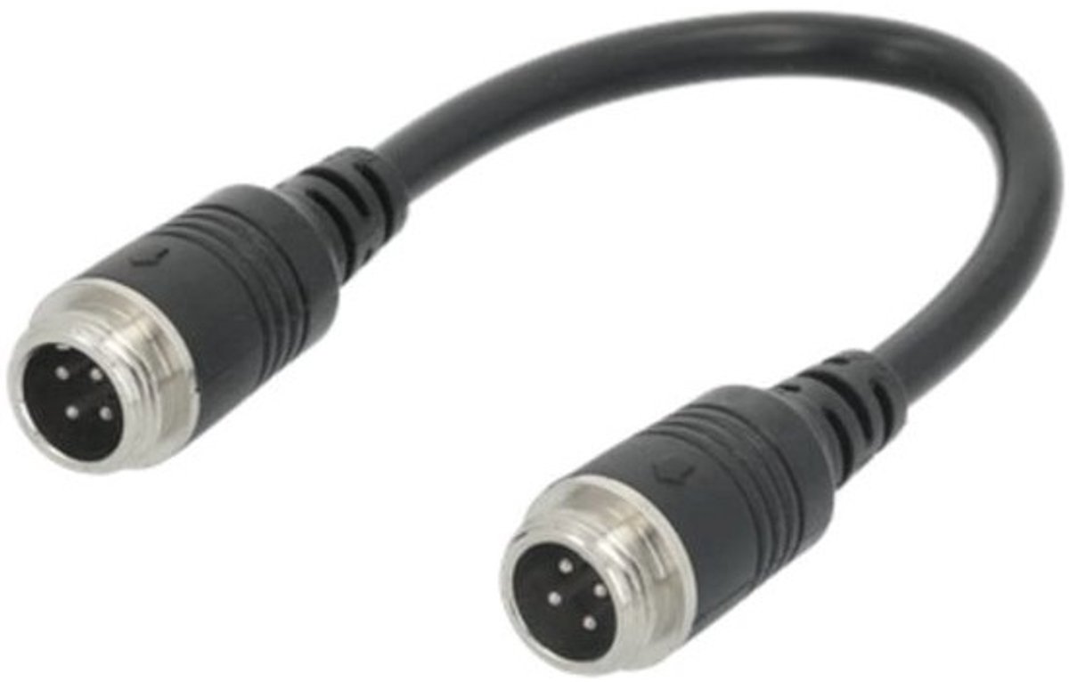 Adapterkabel voor Achteruitrijcamera 4-pins Verbindingskabel