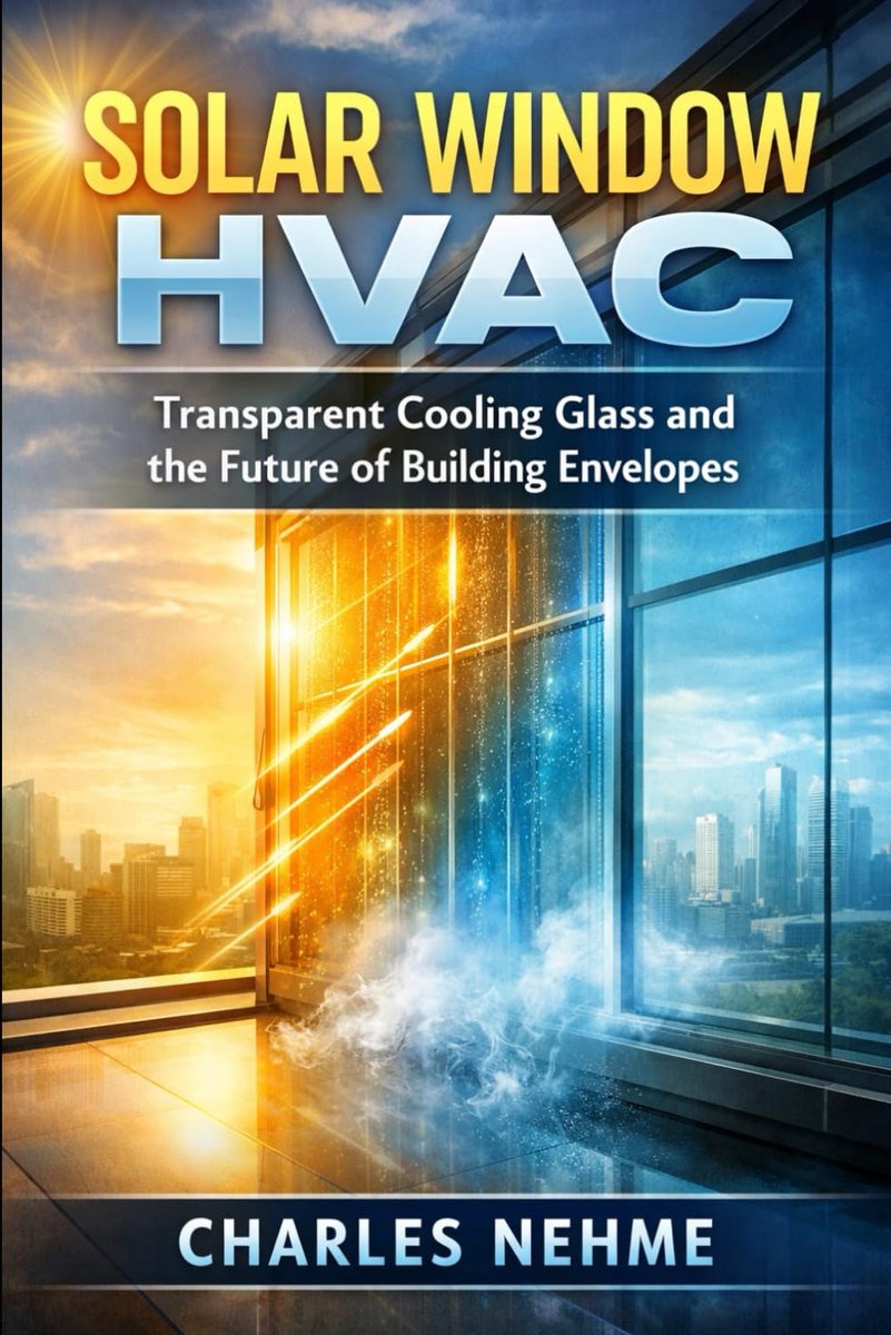 Solar Window HVAC: Transparent Cooling Glass and the Future of Building Envelopes - ShopVlot