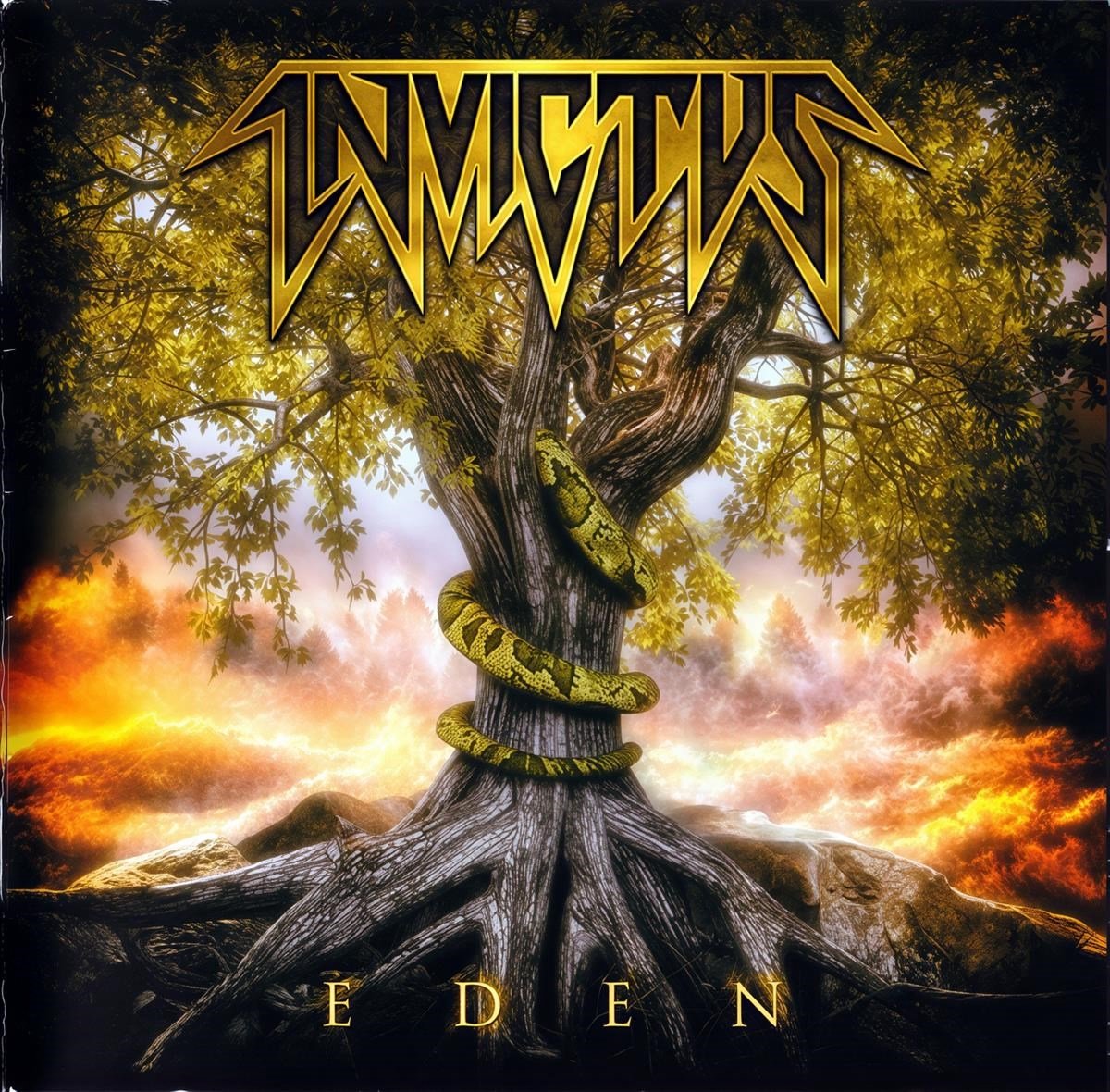 Invictus - Eden (LP) (Coloured Vinyl)