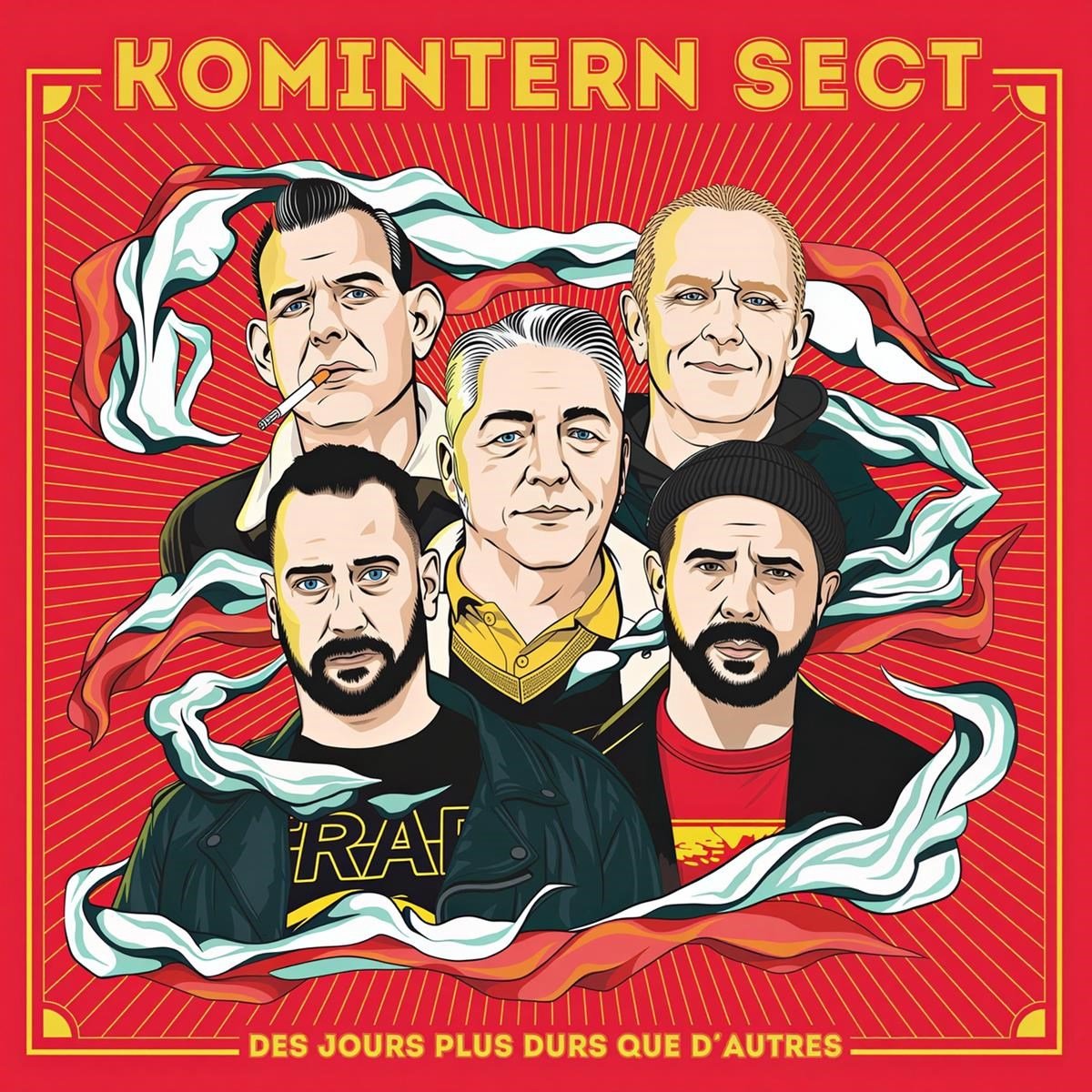 Komintern Sect - Des Jours Plus Durs Que D'autres (LP)