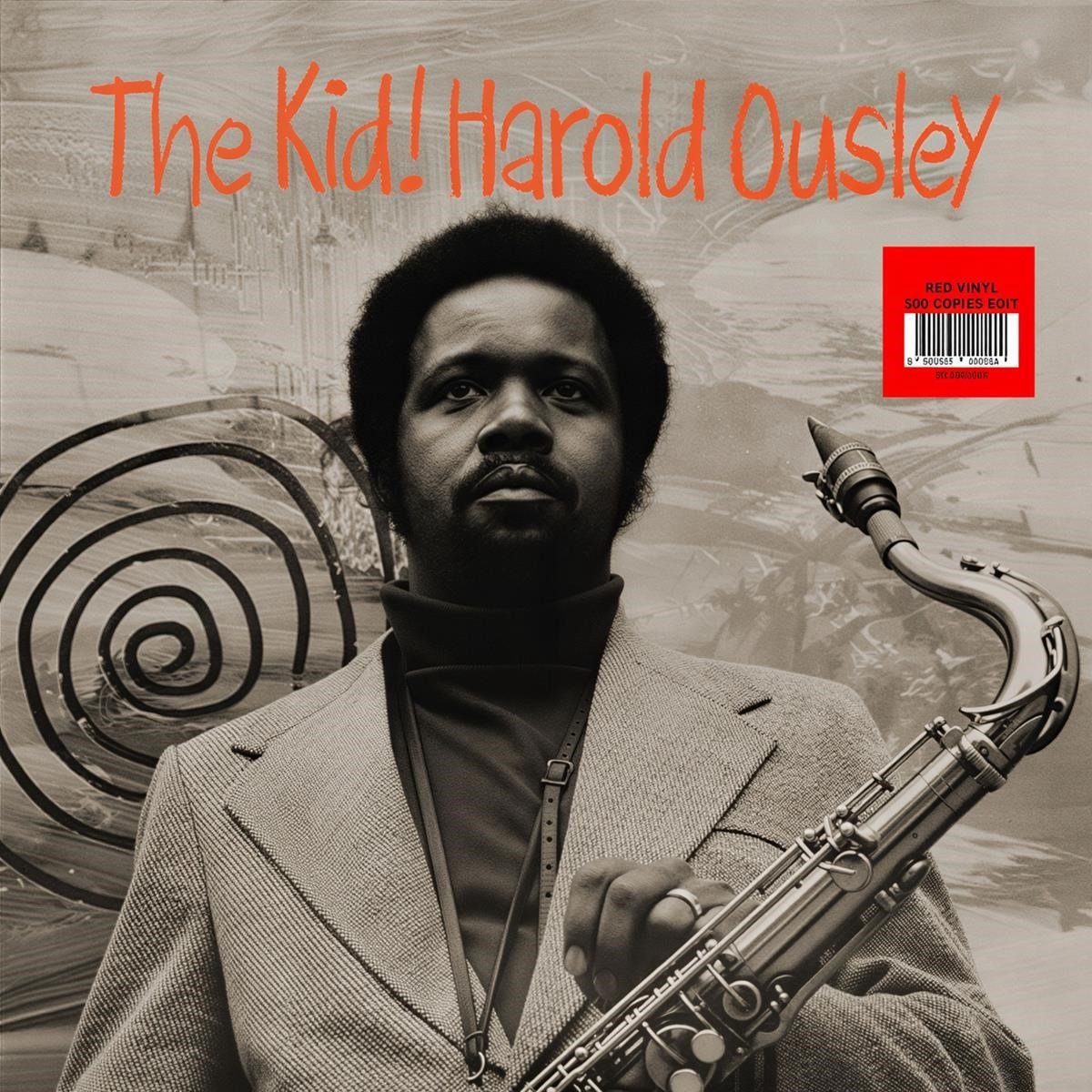 Harold Ousley - The Kid! (LP) (Coloured Vinyl)
