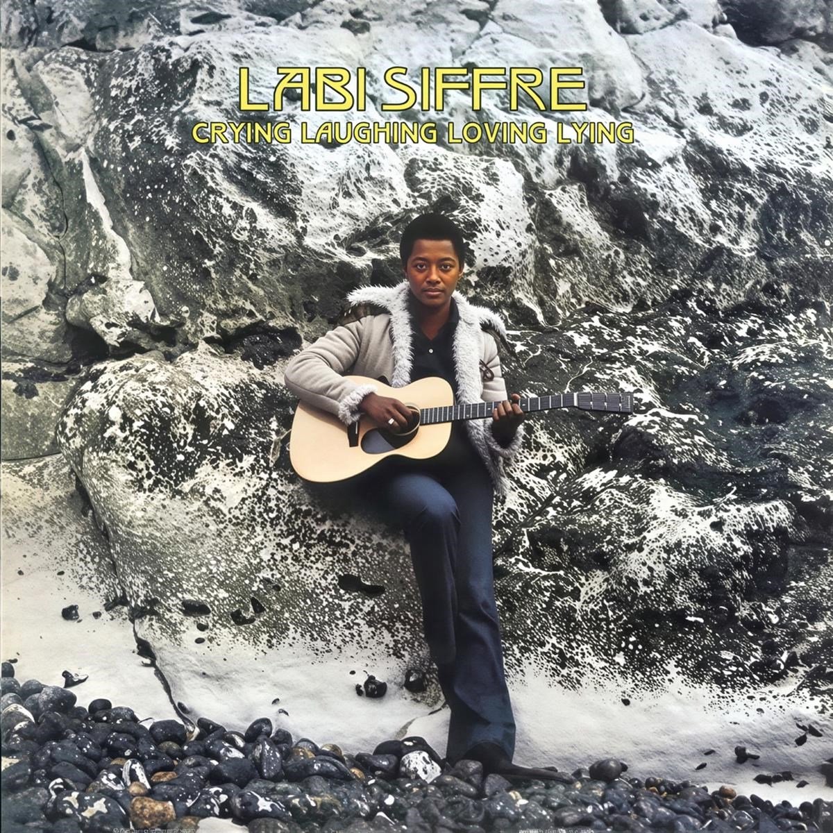 Labi Siffre - Crying Laughing Loving Luing (LP)