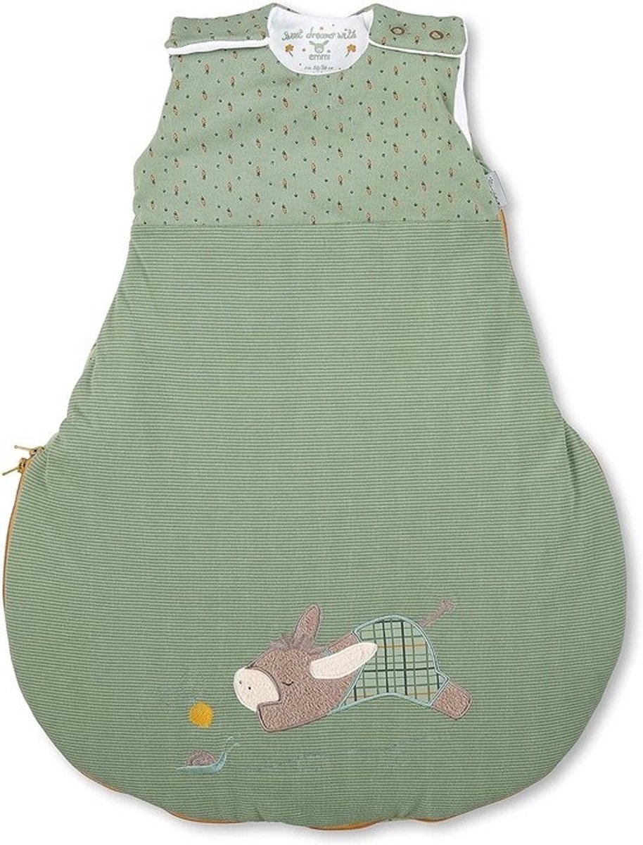 Baby Slaapzak 50/56 met Ezel Motief voor Comfortabel Slapen
