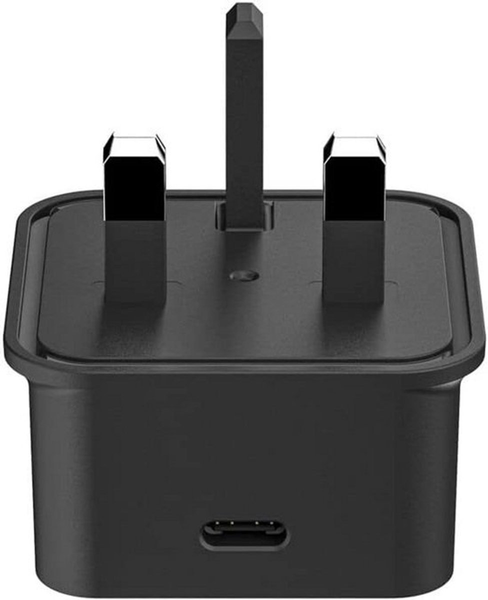 3-in-1 Oplaadkabel USB-A naar Micro-USB, USB-C en Lightning - 1 Meter - Zwart