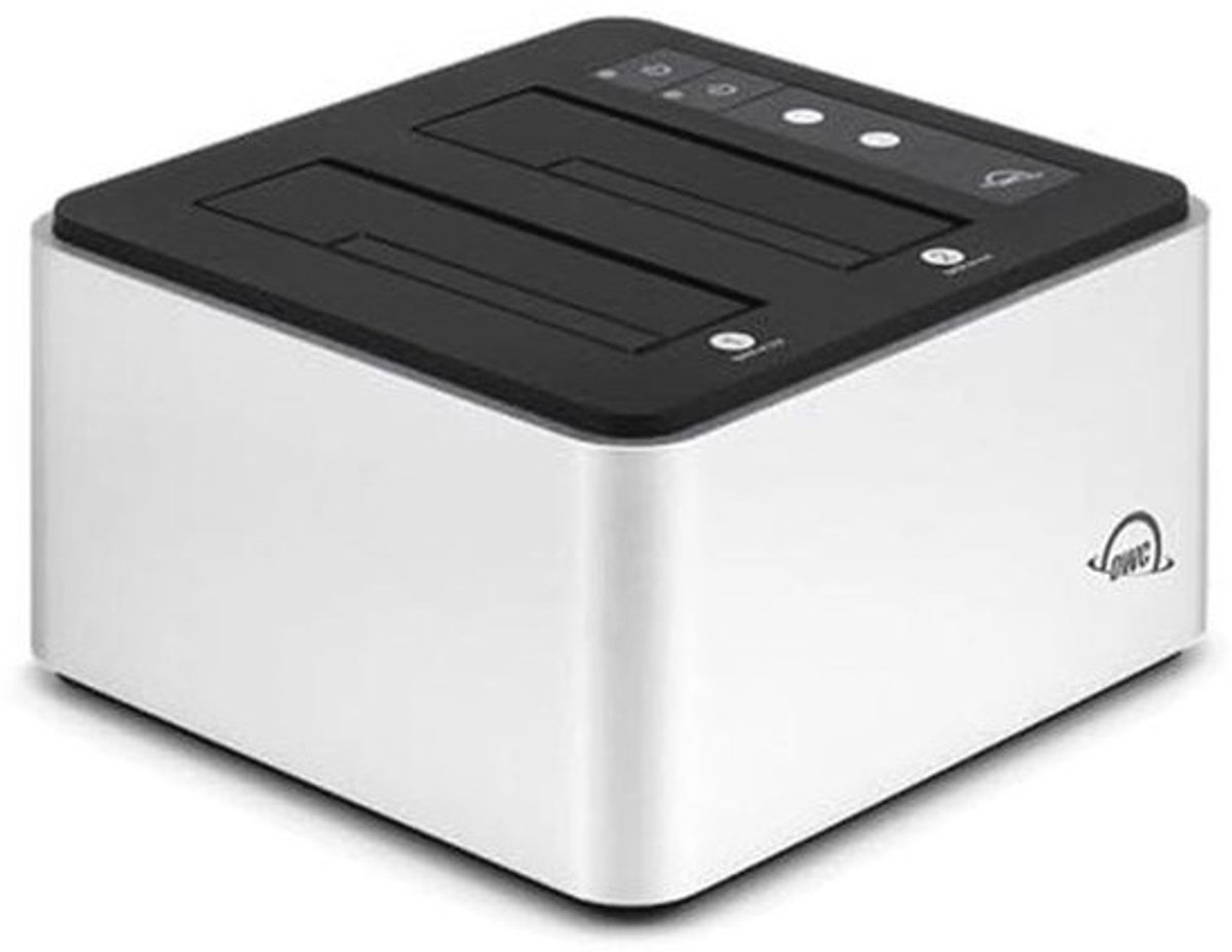 Dual Drive Bay-oplossing met USB-C voor snelle toegang tot 2,5 en 3,5 inch schijven