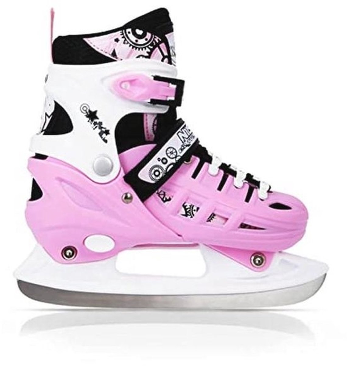 Verstelbare 4-in-1 Inline Skates voor Jongens en Meisjes - Rolschaatsen en Schaatsen